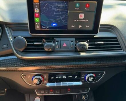 Черный Ауди SQ5, объемом двигателя 3 л и пробегом 65 тыс. км за 45000 $, фото 50 на Automoto.ua