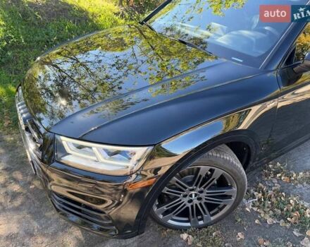 Черный Ауди SQ5, объемом двигателя 3 л и пробегом 65 тыс. км за 45000 $, фото 9 на Automoto.ua