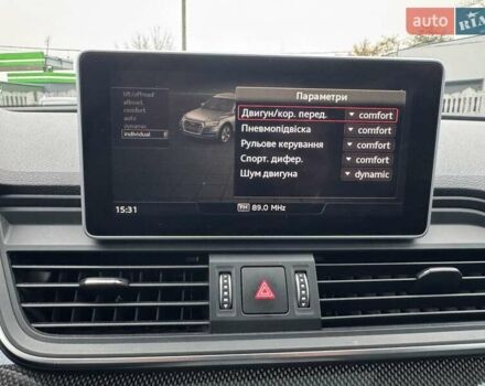 Черный Ауди SQ5, объемом двигателя 3 л и пробегом 69 тыс. км за 31900 $, фото 13 на Automoto.ua