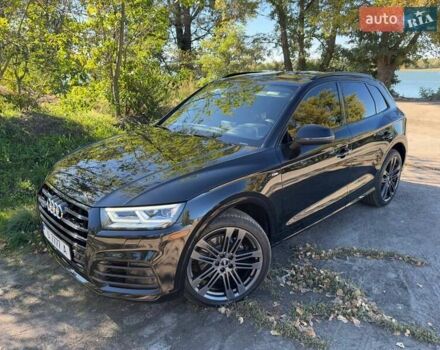 Черный Ауди SQ5, объемом двигателя 3 л и пробегом 65 тыс. км за 45000 $, фото 7 на Automoto.ua