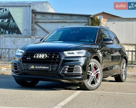 Черный Ауди SQ5, объемом двигателя 3 л и пробегом 50 тыс. км за 39999 $, фото 1 на Automoto.ua