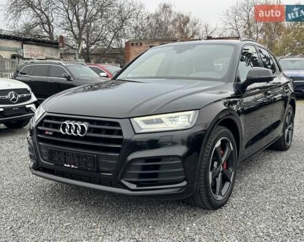 Черный Ауди SQ5, объемом двигателя 3 л и пробегом 69 тыс. км за 31900 $, фото 6 на Automoto.ua