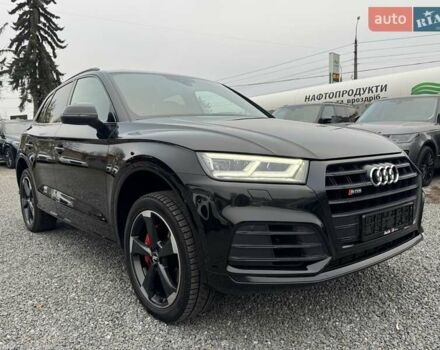 Черный Ауди SQ5, объемом двигателя 3 л и пробегом 69 тыс. км за 31900 $, фото 27 на Automoto.ua