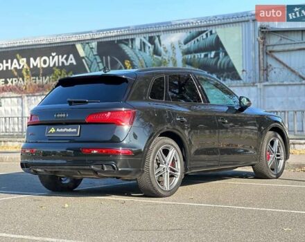 Черный Ауди SQ5, объемом двигателя 3 л и пробегом 50 тыс. км за 39999 $, фото 11 на Automoto.ua