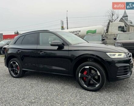 Черный Ауди SQ5, объемом двигателя 3 л и пробегом 69 тыс. км за 31900 $, фото 26 на Automoto.ua