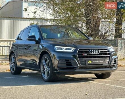 Черный Ауди SQ5, объемом двигателя 3 л и пробегом 50 тыс. км за 39999 $, фото 6 на Automoto.ua