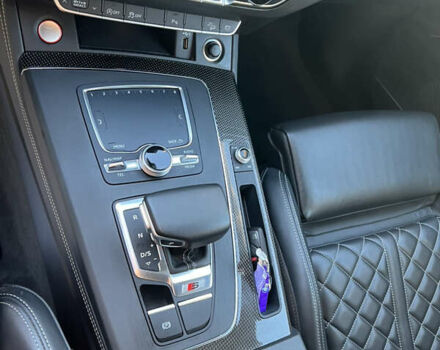 Черный Ауди SQ5, объемом двигателя 3 л и пробегом 97 тыс. км за 39500 $, фото 57 на Automoto.ua