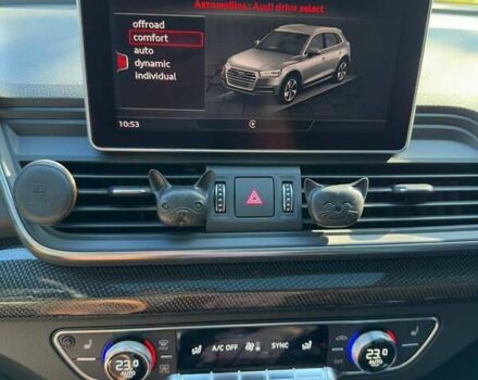 Черный Ауди SQ5, объемом двигателя 3 л и пробегом 65 тыс. км за 45000 $, фото 49 на Automoto.ua