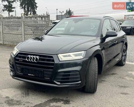 Черный Ауди SQ5, объемом двигателя 3 л и пробегом 69 тыс. км за 31900 $, фото 100 на Automoto.ua