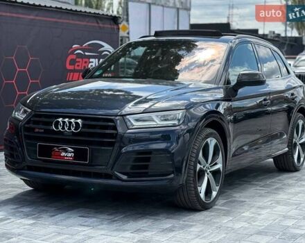 Чорний Ауді SQ5, об'ємом двигуна 2.97 л та пробігом 149 тис. км за 44800 $, фото 40 на Automoto.ua