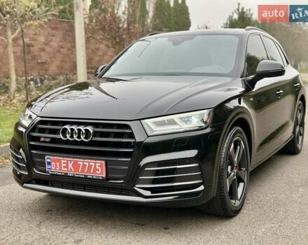 Чорний Ауді SQ5, об'ємом двигуна 3 л та пробігом 128 тис. км за 39950 $, фото 30 на Automoto.ua