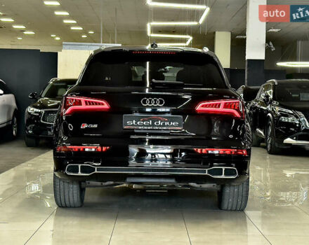 Черный Ауди SQ5, объемом двигателя 3 л и пробегом 75 тыс. км за 35499 $, фото 3 на Automoto.ua