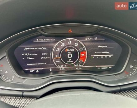 Чорний Ауді SQ5, об'ємом двигуна 3 л та пробігом 128 тис. км за 39950 $, фото 62 на Automoto.ua