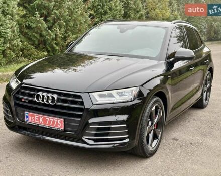 Чорний Ауді SQ5, об'ємом двигуна 3 л та пробігом 128 тис. км за 39950 $, фото 4 на Automoto.ua