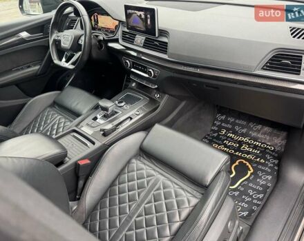 Черный Ауди SQ5, объемом двигателя 3 л и пробегом 69 тыс. км за 31900 $, фото 79 на Automoto.ua