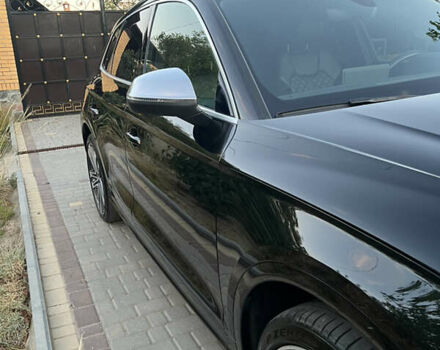 Черный Ауди SQ5, объемом двигателя 3 л и пробегом 97 тыс. км за 39500 $, фото 10 на Automoto.ua