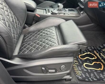 Черный Ауди SQ5, объемом двигателя 3 л и пробегом 69 тыс. км за 31900 $, фото 81 на Automoto.ua