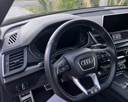 Черный Ауди SQ5, объемом двигателя 3 л и пробегом 97 тыс. км за 39500 $, фото 29 на Automoto.ua