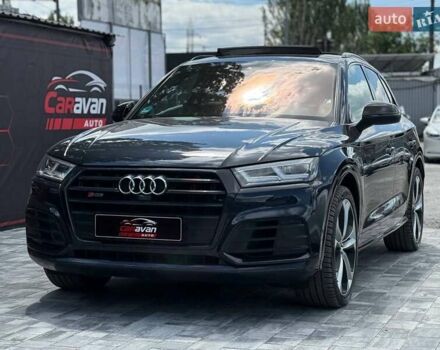 Чорний Ауді SQ5, об'ємом двигуна 2.97 л та пробігом 149 тис. км за 44800 $, фото 9 на Automoto.ua