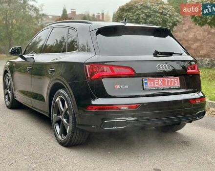 Чорний Ауді SQ5, об'ємом двигуна 3 л та пробігом 128 тис. км за 39950 $, фото 24 на Automoto.ua