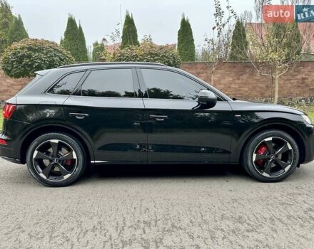 Чорний Ауді SQ5, об'ємом двигуна 3 л та пробігом 128 тис. км за 39950 $, фото 8 на Automoto.ua