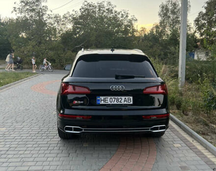 Черный Ауди SQ5, объемом двигателя 3 л и пробегом 97 тыс. км за 39500 $, фото 6 на Automoto.ua
