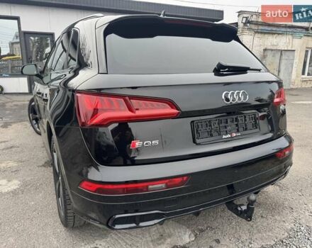 Черный Ауди SQ5, объемом двигателя 3 л и пробегом 69 тыс. км за 31900 $, фото 59 на Automoto.ua