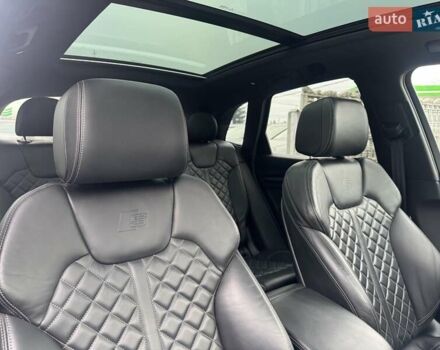 Черный Ауди SQ5, объемом двигателя 3 л и пробегом 69 тыс. км за 31900 $, фото 84 на Automoto.ua