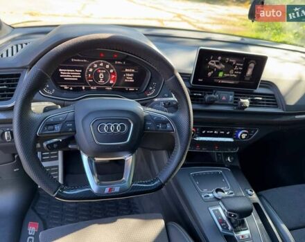 Черный Ауди SQ5, объемом двигателя 3 л и пробегом 65 тыс. км за 45000 $, фото 36 на Automoto.ua