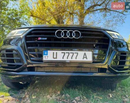Черный Ауди SQ5, объемом двигателя 3 л и пробегом 65 тыс. км за 45000 $, фото 28 на Automoto.ua