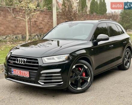 Чорний Ауді SQ5, об'ємом двигуна 3 л та пробігом 128 тис. км за 39950 $, фото 15 на Automoto.ua