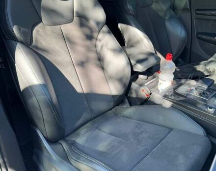 Черный Ауди SQ5, объемом двигателя 3 л и пробегом 65 тыс. км за 45000 $, фото 60 на Automoto.ua