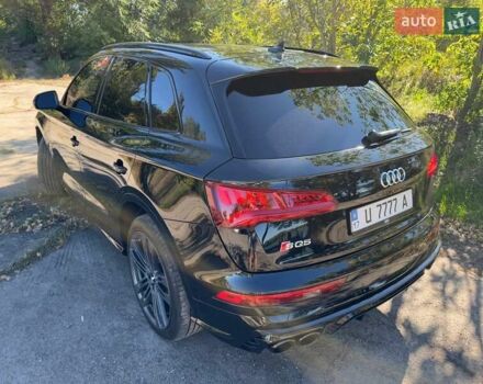 Черный Ауди SQ5, объемом двигателя 3 л и пробегом 65 тыс. км за 45000 $, фото 10 на Automoto.ua