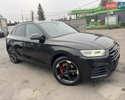 Черный Ауди SQ5, объемом двигателя 3 л и пробегом 69 тыс. км за 31900 $, фото 89 на Automoto.ua