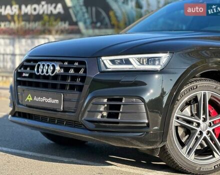 Черный Ауди SQ5, объемом двигателя 3 л и пробегом 50 тыс. км за 39999 $, фото 2 на Automoto.ua