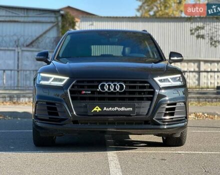 Черный Ауди SQ5, объемом двигателя 3 л и пробегом 50 тыс. км за 39999 $, фото 5 на Automoto.ua