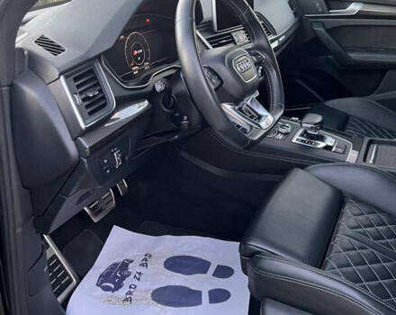 Черный Ауди SQ5, объемом двигателя 3 л и пробегом 97 тыс. км за 39500 $, фото 21 на Automoto.ua