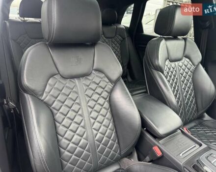 Черный Ауди SQ5, объемом двигателя 3 л и пробегом 69 тыс. км за 31900 $, фото 85 на Automoto.ua