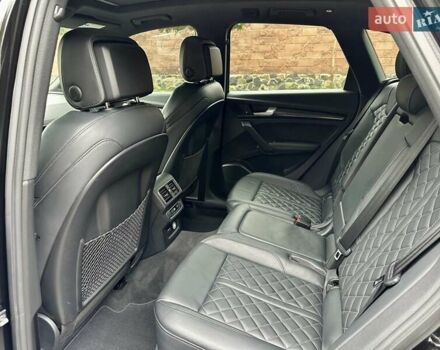 Чорний Ауді SQ5, об'ємом двигуна 3 л та пробігом 128 тис. км за 39950 $, фото 55 на Automoto.ua