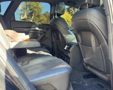 Черный Ауди SQ5, объемом двигателя 3 л и пробегом 65 тыс. км за 45000 $, фото 67 на Automoto.ua