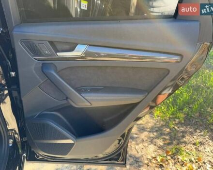 Черный Ауди SQ5, объемом двигателя 3 л и пробегом 65 тыс. км за 45000 $, фото 53 на Automoto.ua