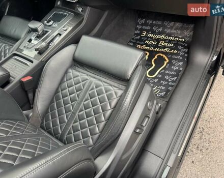 Черный Ауди SQ5, объемом двигателя 3 л и пробегом 69 тыс. км за 31900 $, фото 80 на Automoto.ua