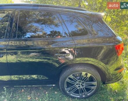 Черный Ауди SQ5, объемом двигателя 3 л и пробегом 65 тыс. км за 45000 $, фото 30 на Automoto.ua