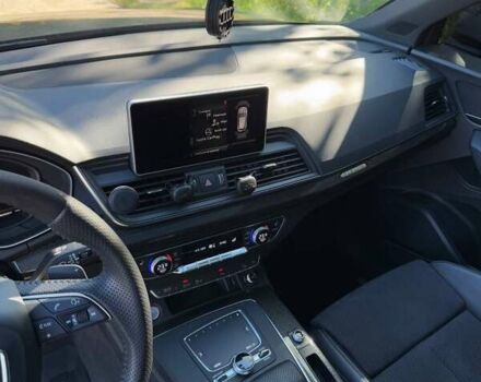 Черный Ауди SQ5, объемом двигателя 3 л и пробегом 65 тыс. км за 45000 $, фото 37 на Automoto.ua