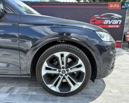Чорний Ауді SQ5, об'ємом двигуна 2.97 л та пробігом 149 тис. км за 44800 $, фото 2 на Automoto.ua