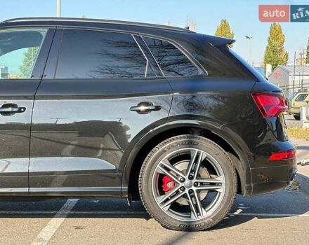 Черный Ауди SQ5, объемом двигателя 3 л и пробегом 50 тыс. км за 39999 $, фото 10 на Automoto.ua