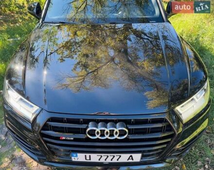 Черный Ауди SQ5, объемом двигателя 3 л и пробегом 65 тыс. км за 45000 $, фото 23 на Automoto.ua