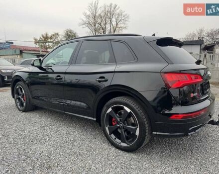 Черный Ауди SQ5, объемом двигателя 3 л и пробегом 69 тыс. км за 31900 $, фото 8 на Automoto.ua