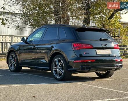 Черный Ауди SQ5, объемом двигателя 3 л и пробегом 50 тыс. км за 39999 $, фото 12 на Automoto.ua