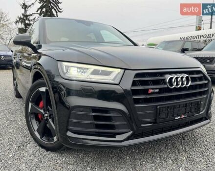 Черный Ауди SQ5, объемом двигателя 3 л и пробегом 69 тыс. км за 31900 $, фото 16 на Automoto.ua